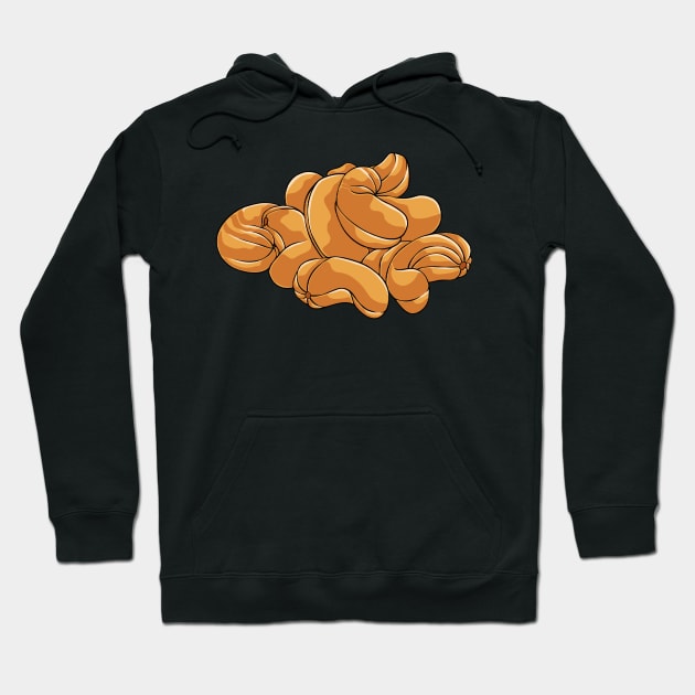 Cashew Nut Nuts Cashews Hoodie by fromherotozero